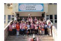 buyuksehirden gelecegin sporcularina malzeme destegi