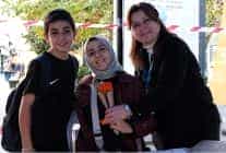 buyuksehirden kadina siddete turuncu farkindalik