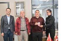 buyuksehirin ben buradayim projesi hasta yakinlari icin guvence oldu