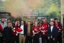 ASKİ Spor Dünya Şampiyonları, Mansur Yavaş’ı Ziyaret Etti