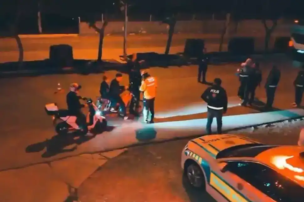 Mersin Tarsus’ta Huzur ve Güvenlik Operasyonu