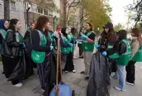 Gençler, Beylikdüzü’nde Çevre Farkındalığı Oluşturdu