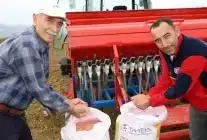 Kocaeli’nde Hibeli Tohumlar Tarlalarla Buluştu