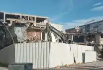 Keşan Belediyesi, Ali Paşa Çarşısı’nda Yıkıma Start Verdi