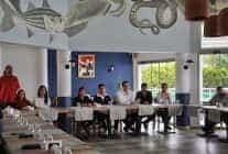 cesme belediyesi ve akuttan cestur personeline afet bilinci egitimi