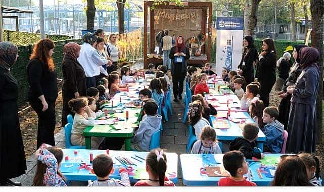 cocuklar deprem gercegini oyunlarla ogrendi