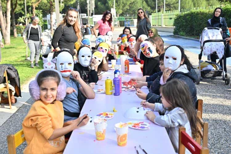 Manisalı Minikler, Çocuk Haklarını Oyunla Keşfetti