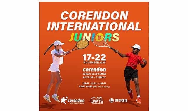 corendon tennis club kemer kasim ayi boyunca ulusal ve uluslararasi turnuvalara ev sahipligi yapiyor