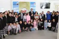 Bozüyük’te Eğitim Kurumlarına Destek Ziyareti