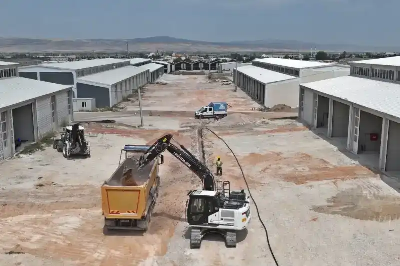 Eskişehir’de Sanayi Sitesi Üretime Altyapı Yatırımıyla Hazırlanıyor