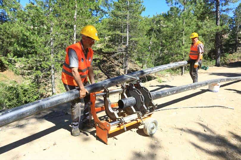 Büyükşehir DESKİ, Güzelyurt’a İçme Suyu Desteği Sağladı