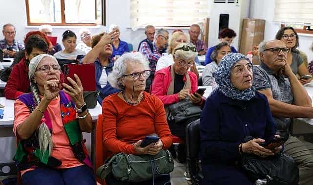 dijital cagin kapilari yas almis bireylere aciliyor