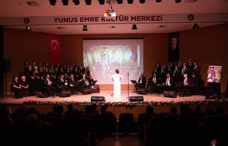 Keçiören’de Kemal Sunal’a Türkülerle Vefa