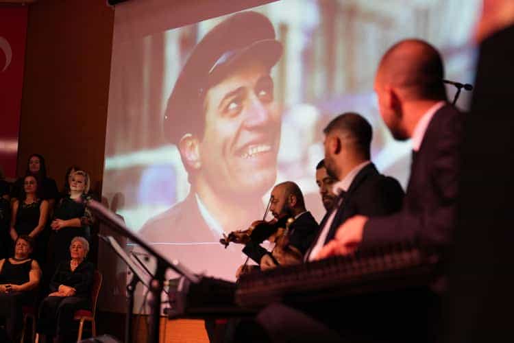 Keçiören’de Kemal Sunal’a Türkülerle Vefa