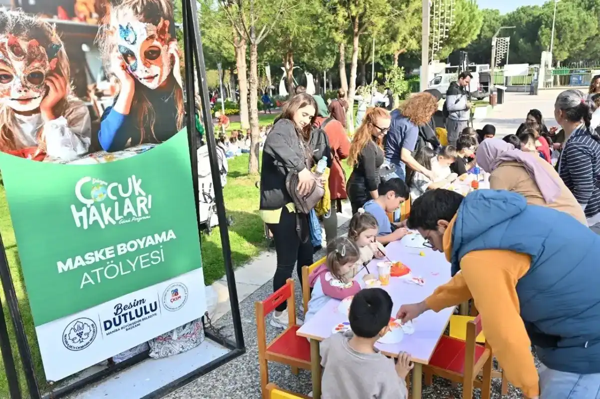 Manisalı Minikler, Çocuk Haklarını Oyunla Keşfetti