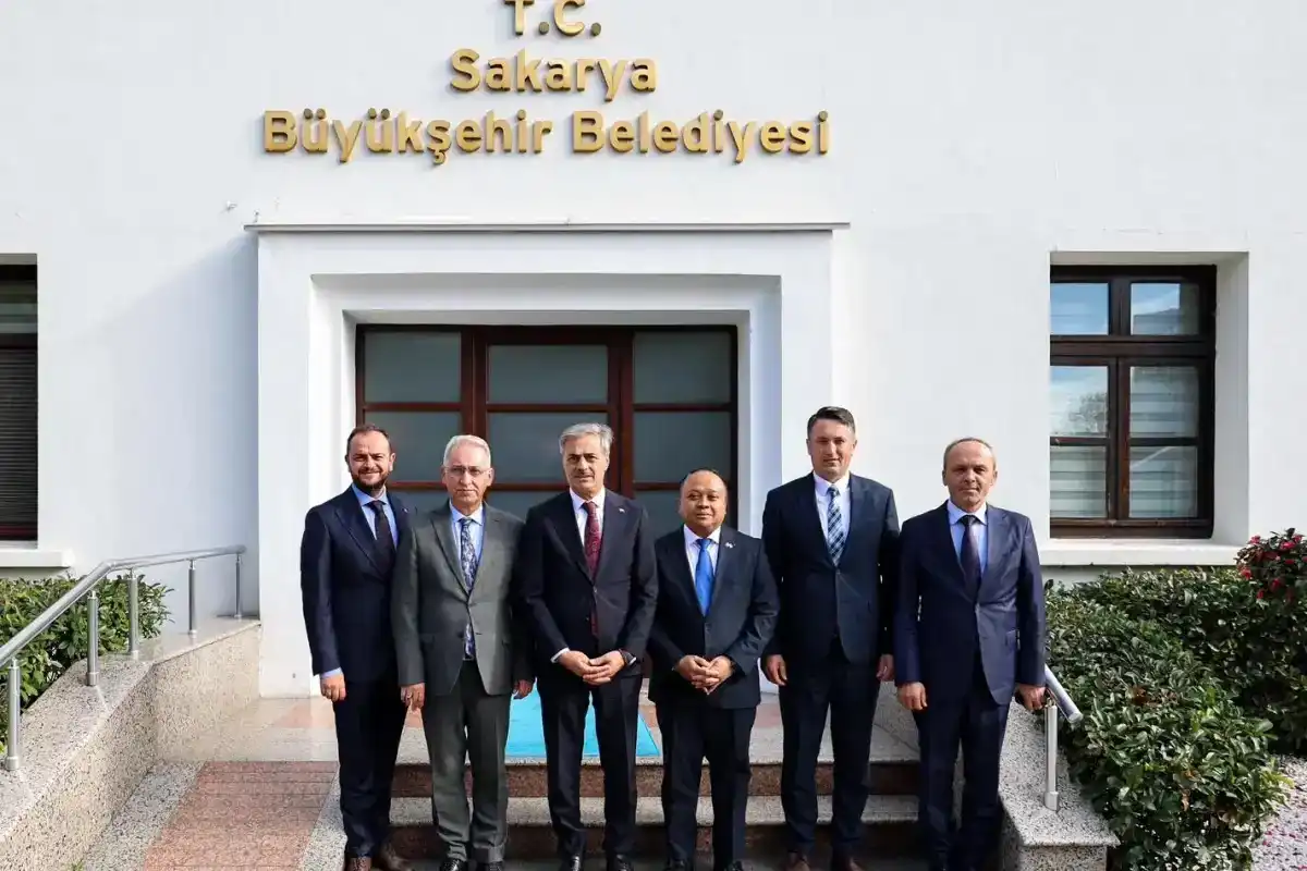 Sakarya, Endonezyalı Heyeti Ağırladı