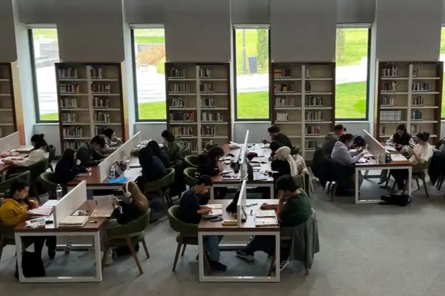 Ara Tatilde Kocaeli Kütüphaneleri Öğrencilere Açılıyor