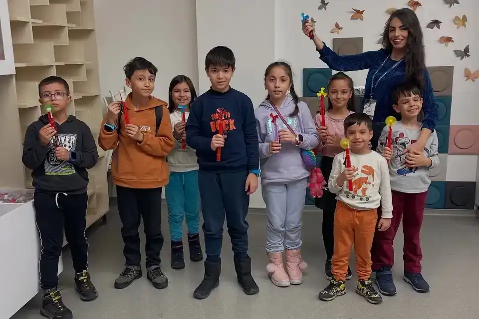 Kayseri’de Bilim Dolu Ara Tatil