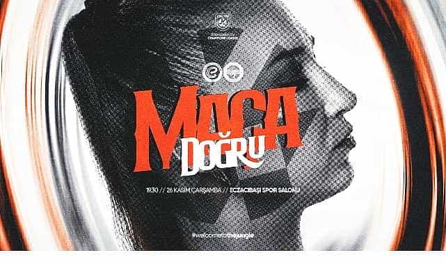 eczacibasi dynavit sampiyonlar ligi sahnesinde