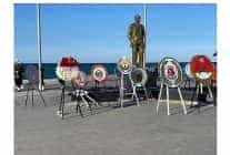 edremit heyeti kktcnin 42 kurulus yildonumu kutlamalarina katildi