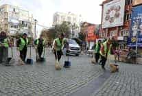 edremitte temizlikte 7 24 kesintisiz hizmet