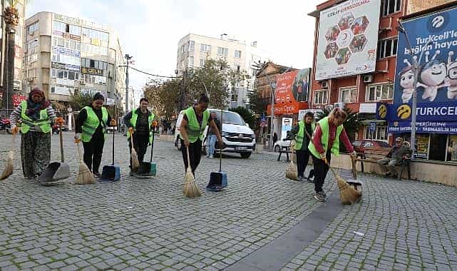 edremitte temizlikte 7 24 kesintisiz hizmet