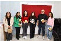 efes selcuk belediyesinden ogretmenlere 24 kasim hediyesi beyaz zambaklar ulkesinde