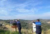 efes selcukta goruntu kirliligi yaratan tabelalar kaldiriliyor