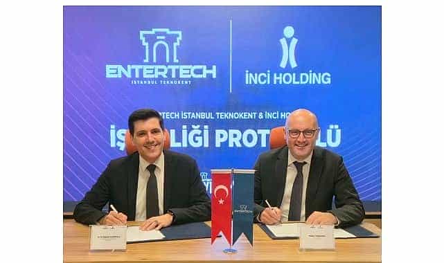 entertech istanbul teknokent ve inci holdingten turk girisimlerinin globallesmesi icin is birligi