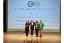 eu eczacilik fakultesi kurulusunun 50 yil donumunu coskuyla kutladi