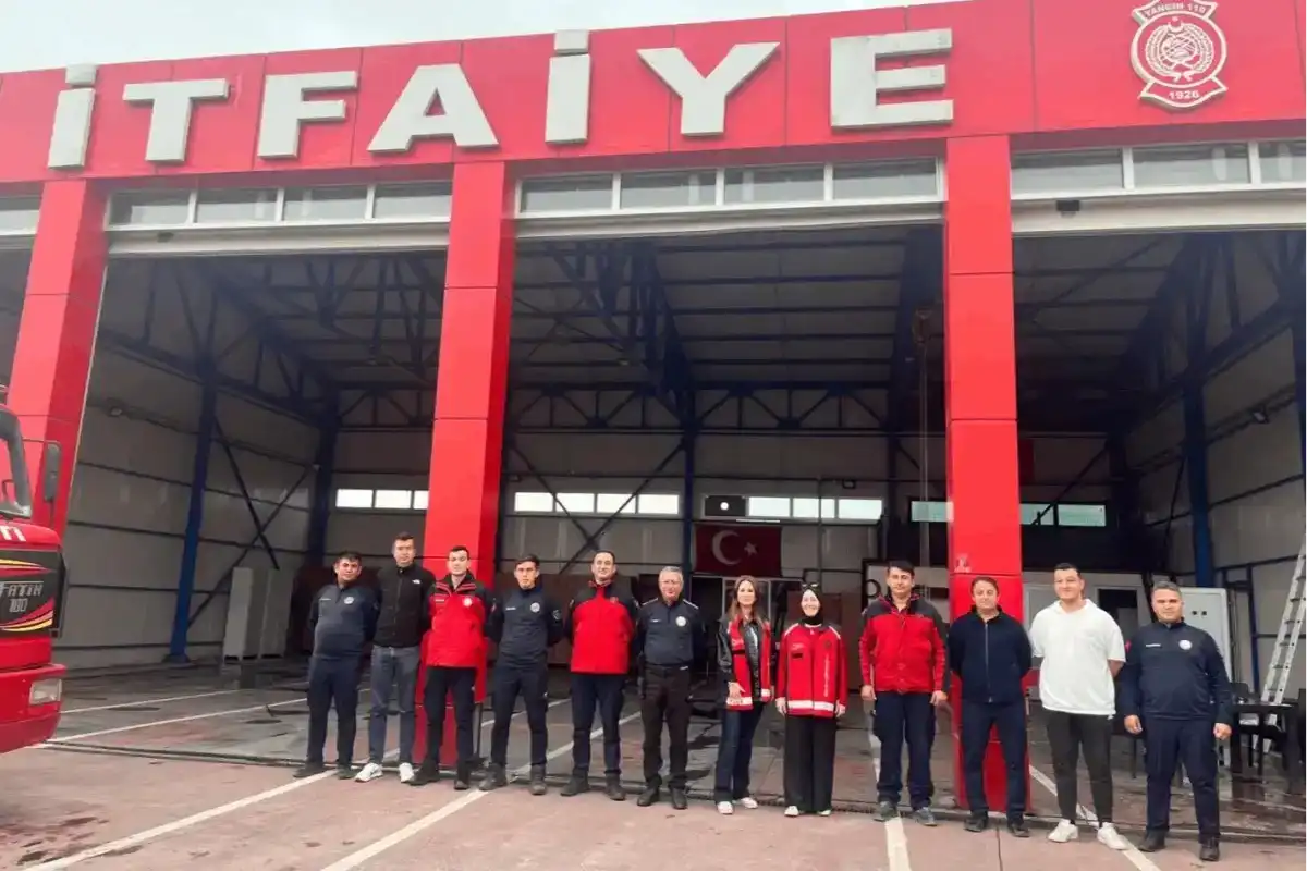 Balıkesir’de İtfaiye Personeline Psikososyal Destek Programı