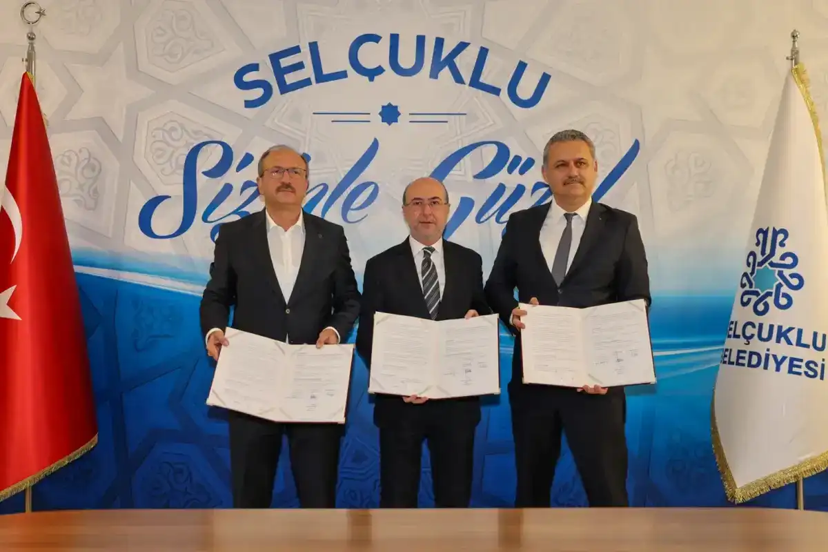 Konya Selçuklu’da Sağlık Yatırımı Artıyor