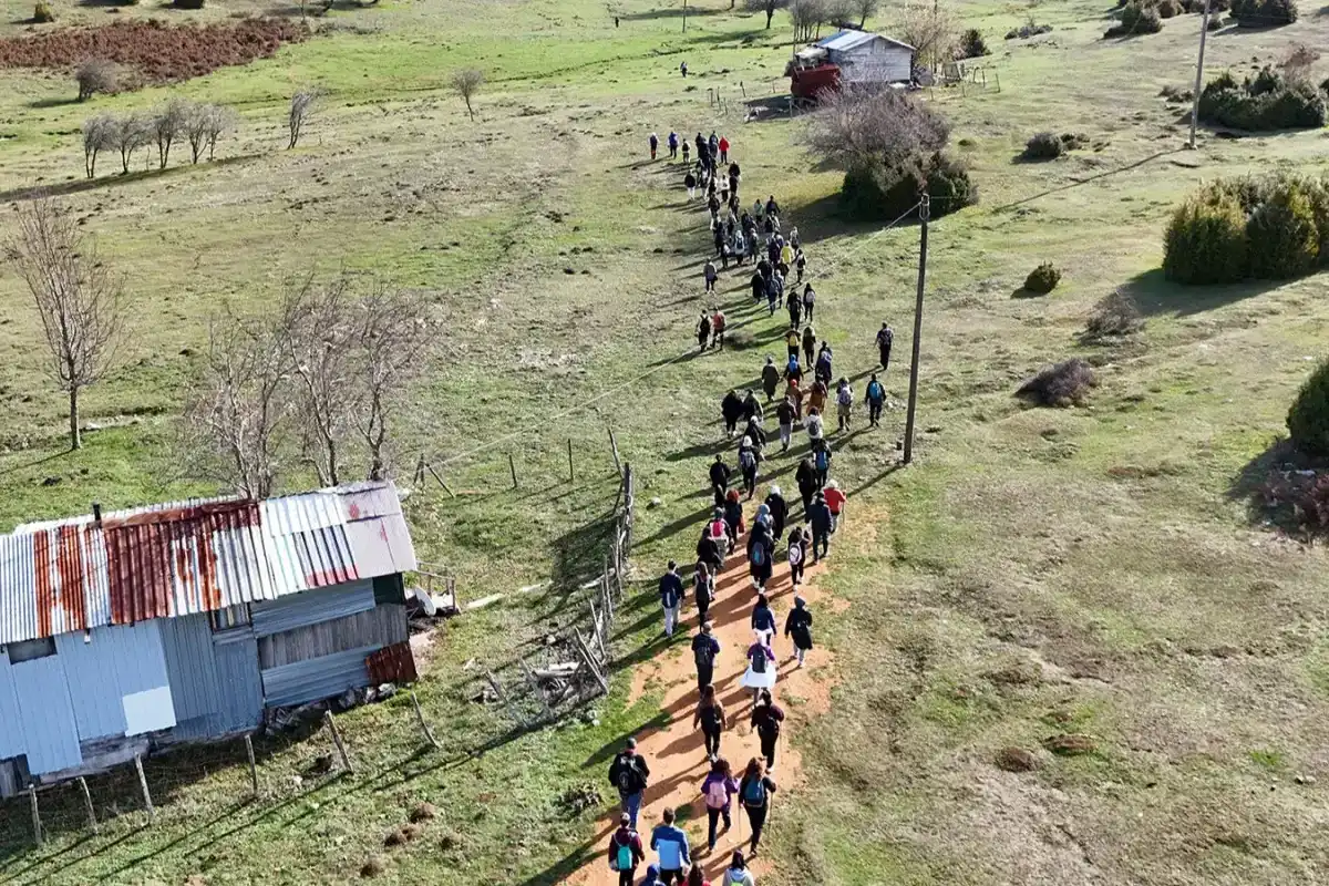 Sakarya’da Doğaseverler Sultanpınarı Yaylası’na Akın Ediyor