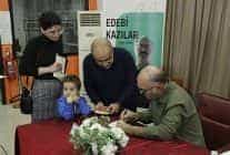 faruk duman niluferde yazarlik seruvenini ve baliklarla ilgili rivayeti anlatti