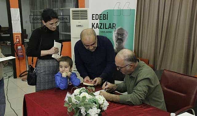 faruk duman niluferde yazarlik seruvenini ve baliklarla ilgili rivayeti anlatti