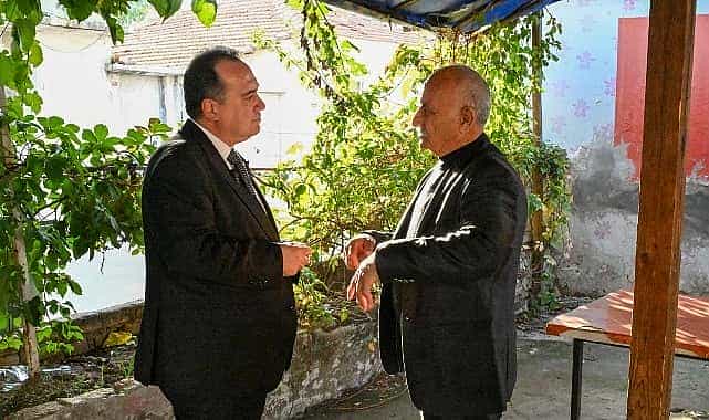 fatih mahallesi donusuyor baskan besim dutlulu vatandaslarla bulustu