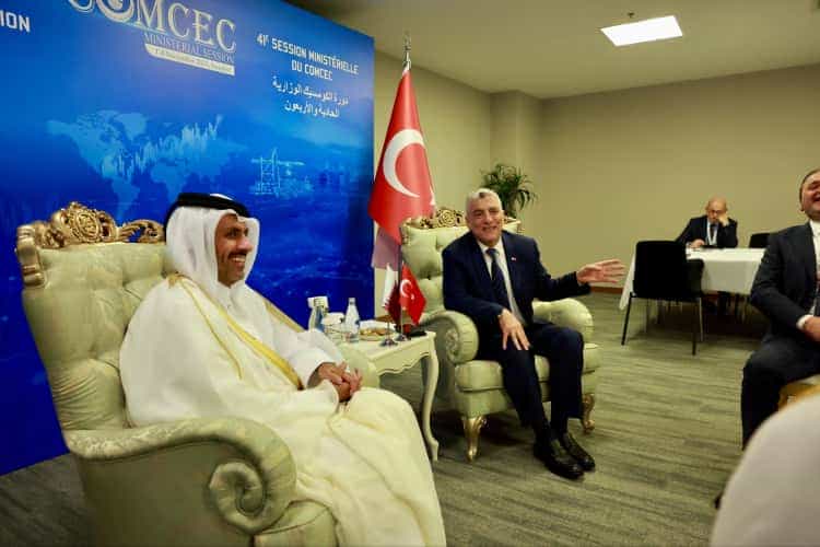 Bakan Bolat, İSEDAK Toplantısında Yoğun Görüşmelerde Bulundu