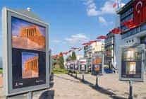 gazeteci korcan kararin anitkabir sergisi izmirde acildi