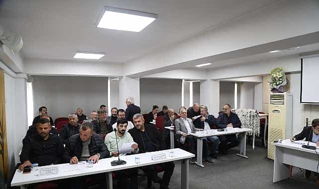 geyve belediyesi kasim ayi meclis toplantisi yapildi