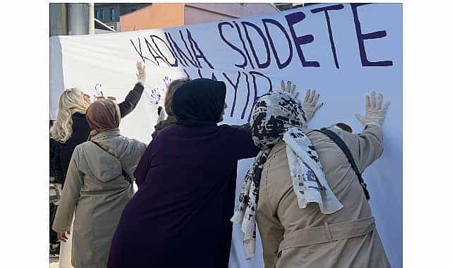 golcukte kadina siddete karsi farkindalik etkinligi