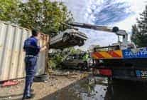 hurda araclar ekonomiye kazandiriliyor