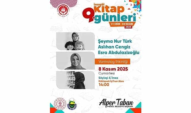 inegol kitap gunleri hafta sonu 12 muhtesem yazari konuk edecek