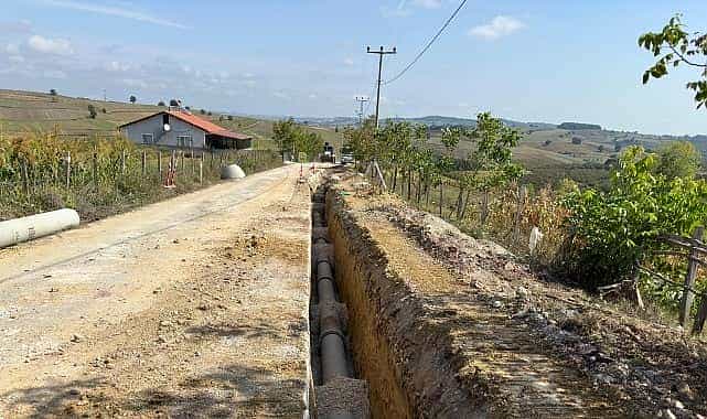 isudan kandira ve izmite saglikli ve guvenli altyapi yatirimi
