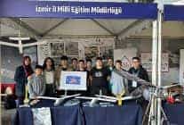 izmirli ogrenciler tubitak 5 kutup senliginde bilimle bulustu