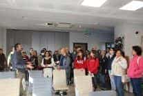 izmirli turist rehberlerinden efes tarlasi yasam koyune egitim ziyareti