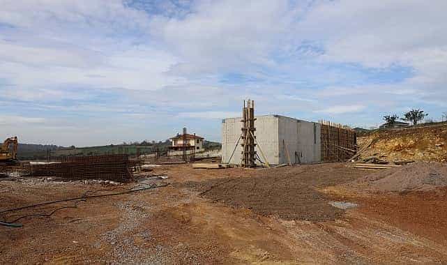 kandira findik depolama tesisinde ilerleme yuzde 20