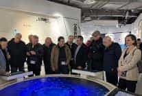 karabaglar belediyesinden cine uluslararasi isbirligi ziyareti