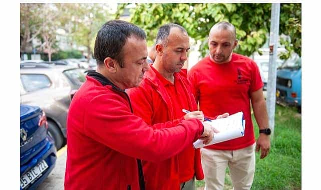 karsiyakadaki afet toplanma alanlari tek tek denetleniyor