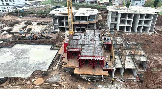 kartepe kent konut evlerinde yogun tempo