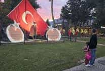 kemer belediyesinden ataturku anma kosesi